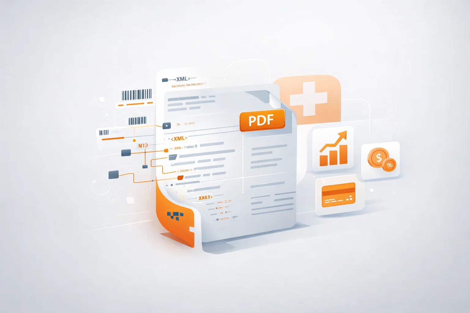 Swiss e-tax statement document overview