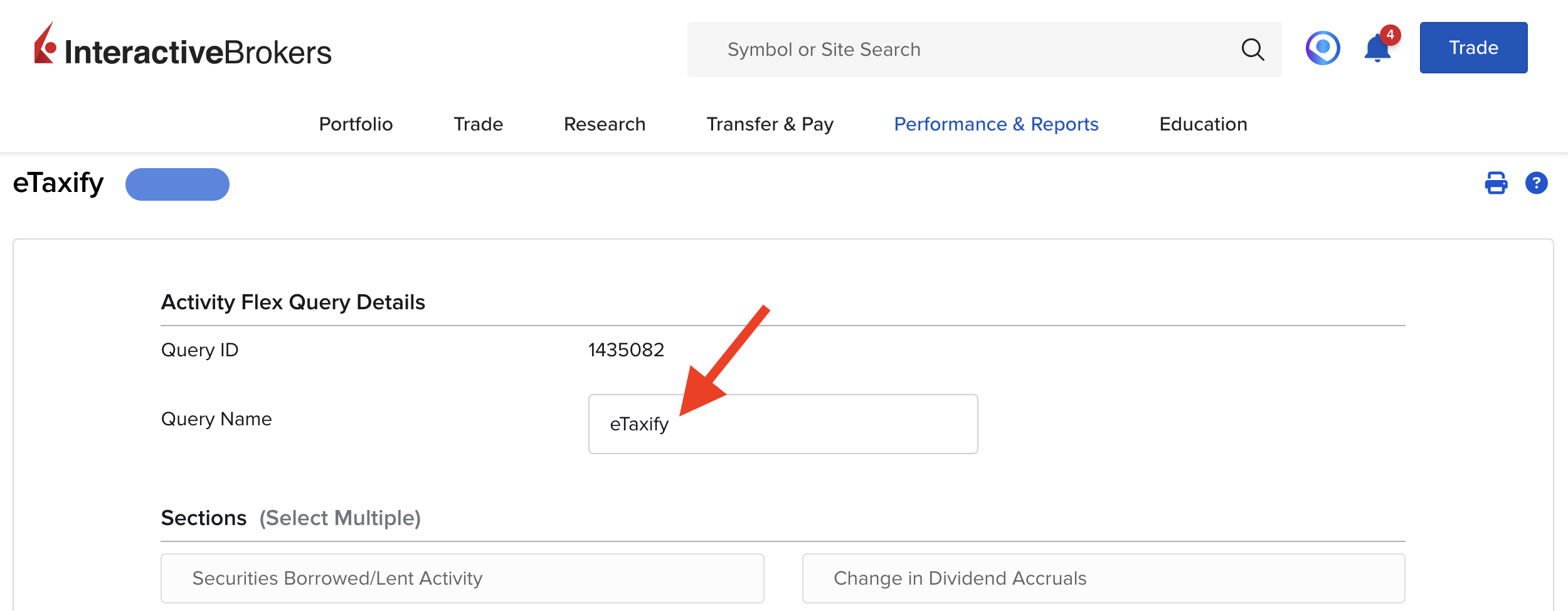 Step 3: Name your report